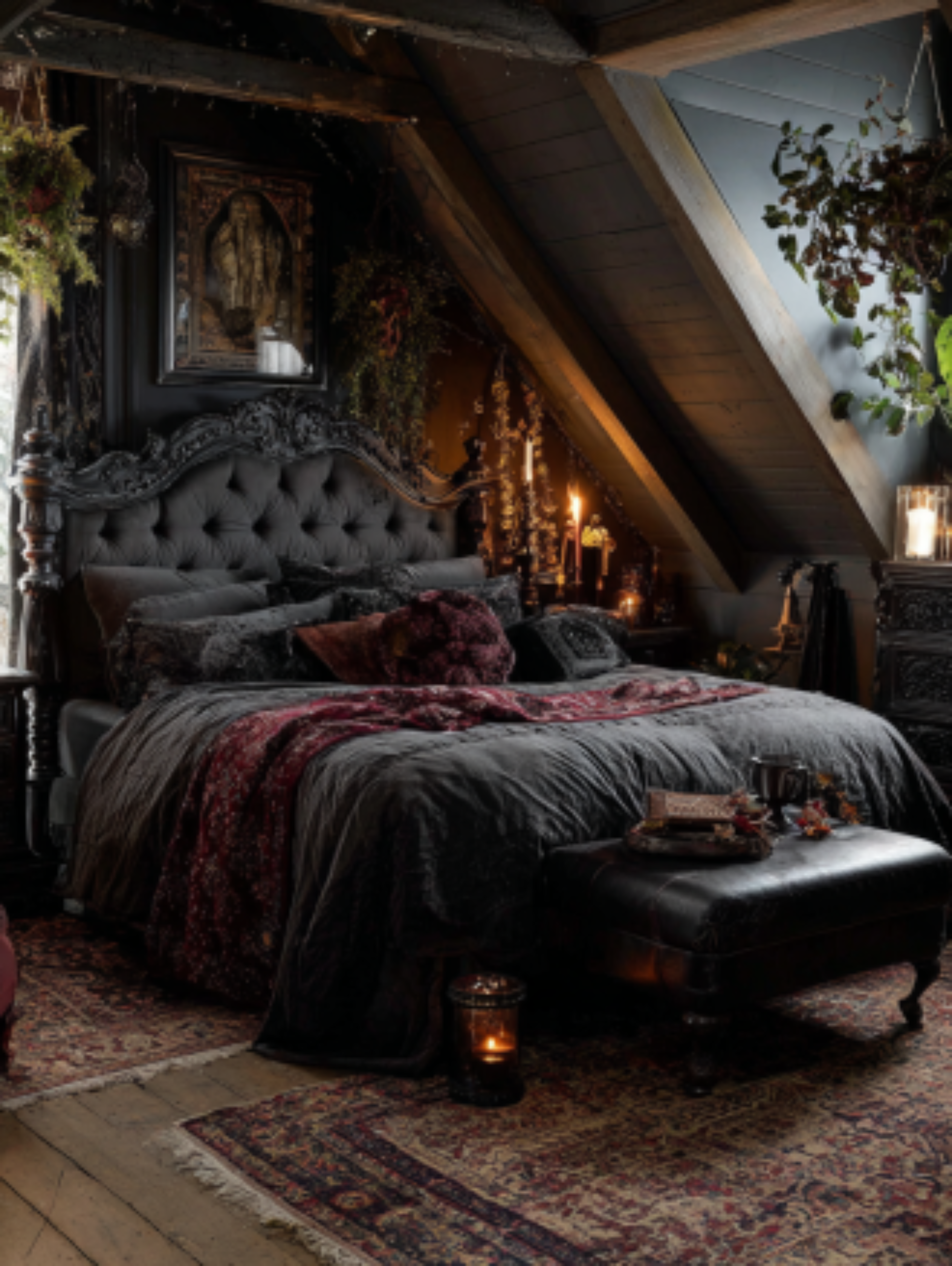 soufiane08552_Stunning_Romantic_Gothic_Boho_Bedroom_Ideas_for_a_71f9630d-df6d-4b6b-bc2f-ead28e8a24ac
